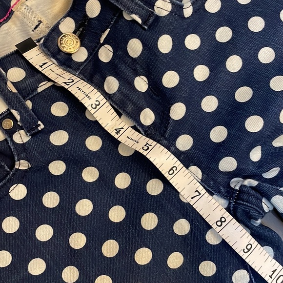 ❤️ Kate Spade Broome Street Skinny Polka Dot jeans - Picture 12 of 16